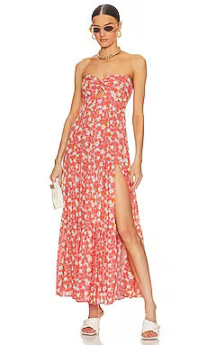 L*SPACE Alessandra Dress in When In Bloom from Revolve.com | Revolve Clothing (Global)