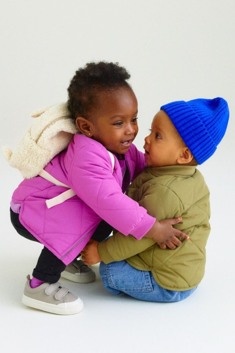 Quilted Bomber Jacket | H&M (US + CA)