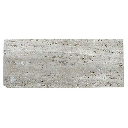 Creative Co-Op Grey Travertine Marble Serving Tray | Amazon (US)