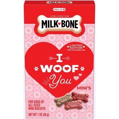 Milk-Bone Beef and Chicken Minis Dog Treats - 1oz | Target