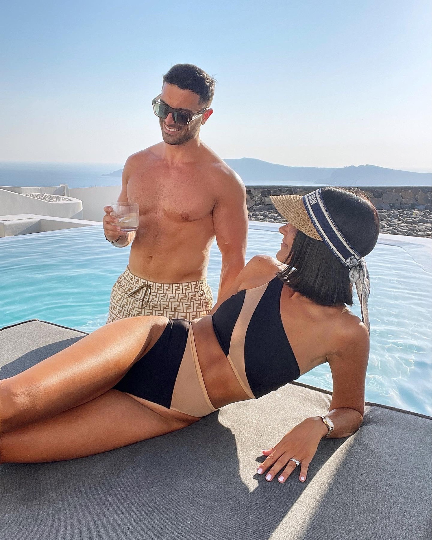 hello Santorini 🫶🏽🇬🇷