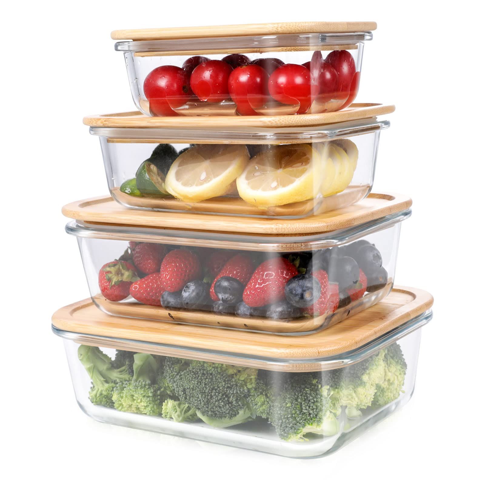 Glass Meal Prep Container | Amazon (US)