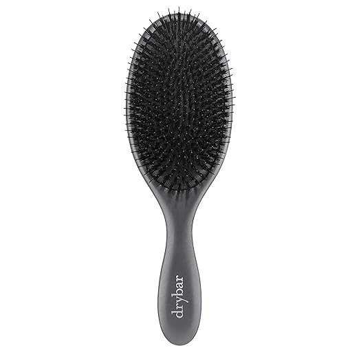 Drybar Flat Mate Boar Bristle Brush | Amazon (US)