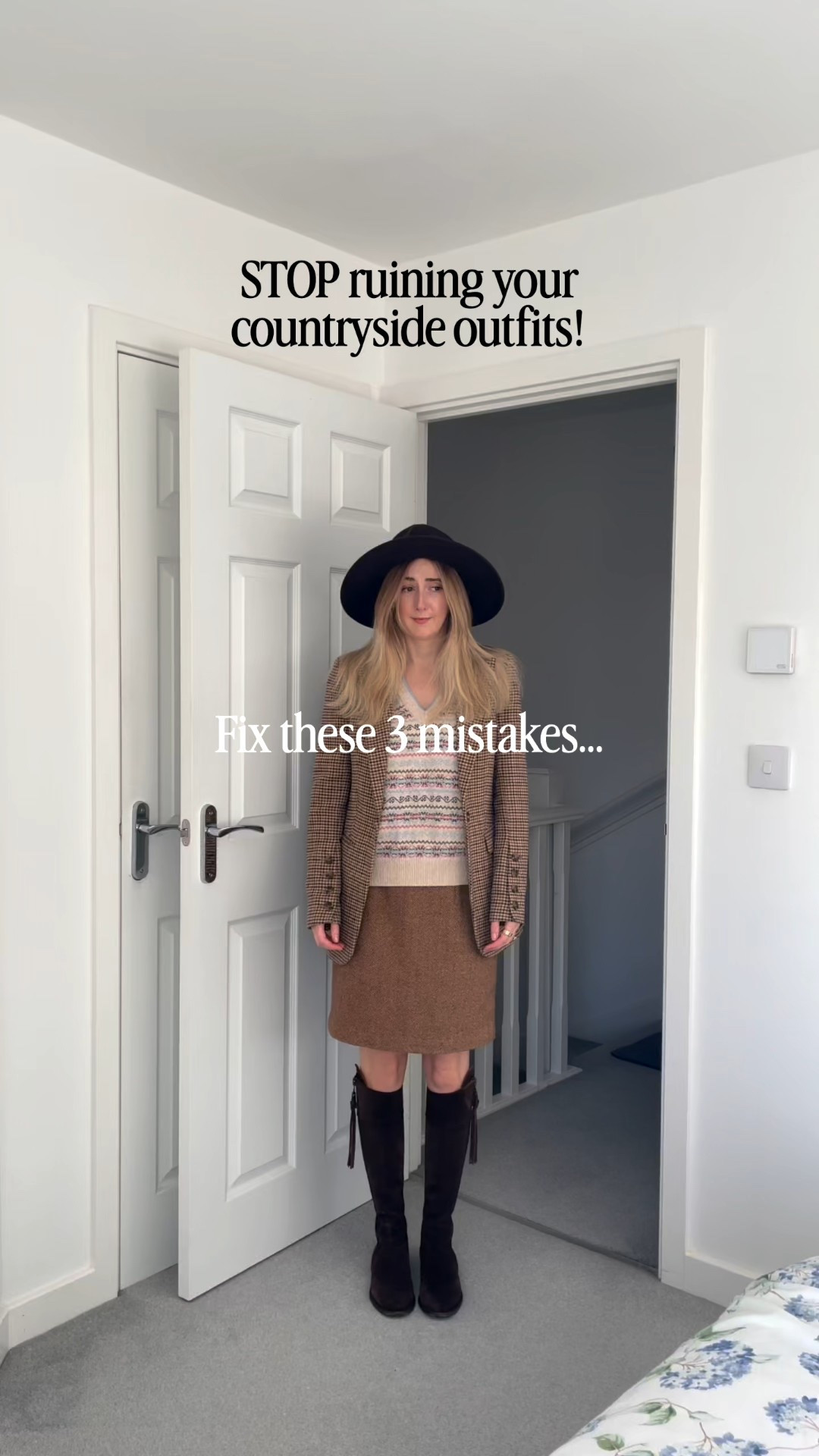 3 outfit mistakes I NEVER make 🌾 

Countryside style isn’t about dressing up, it’s about dressing well 🌿
 Save this for your next country walk 🫶🏻

Comment SHOP & I’ll DM you links to my outfits 🤎

#LTKstyletip