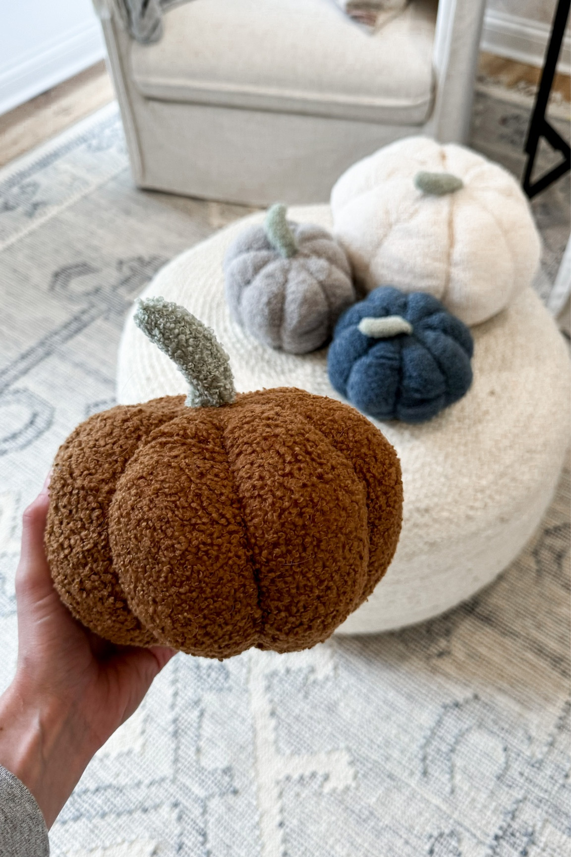 Set of 4 Pumpkin pillows for fall 🎃

#LTKhome #LTKSeasonal