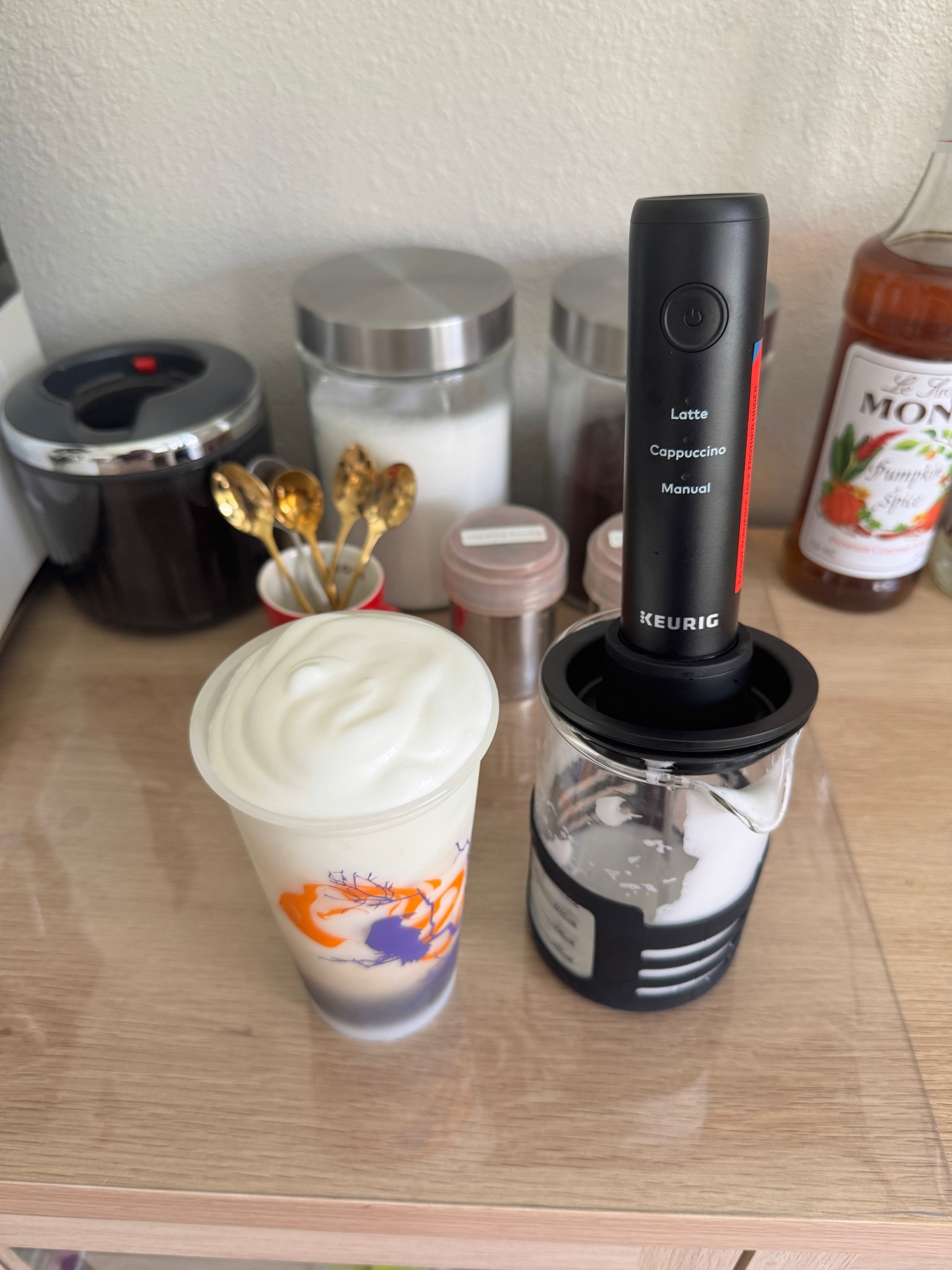 Best frother! 

#LTKHome #LTKFindsUnder50 #LTKStyleTip