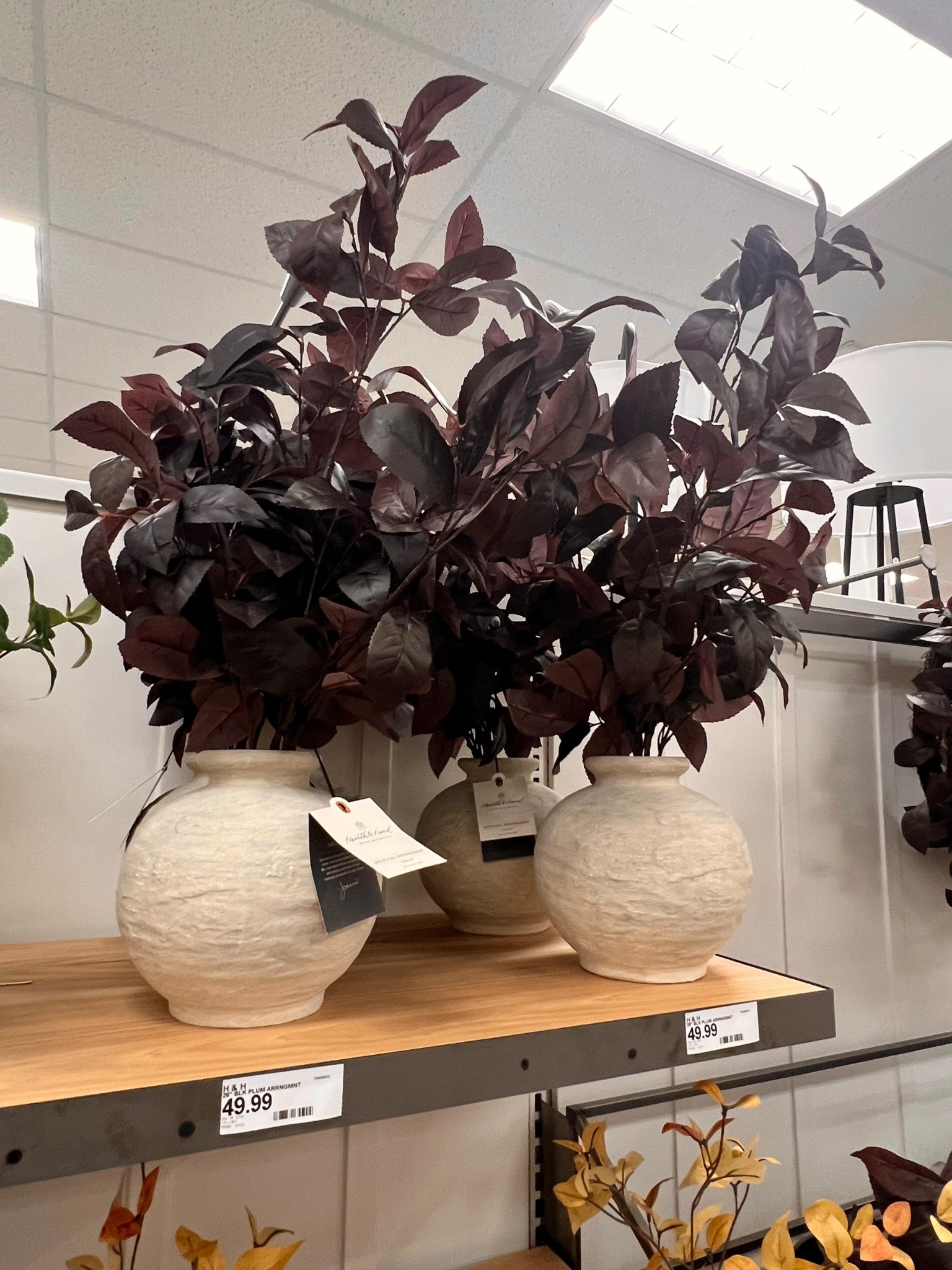 Fall Heart & Hand Florals are so beautifully moody this year 

#LTKSeasonal #LTKHome #LTKFindsUnder50