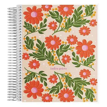 Summer Florals Notebook | Erin Condren | Erin Condren