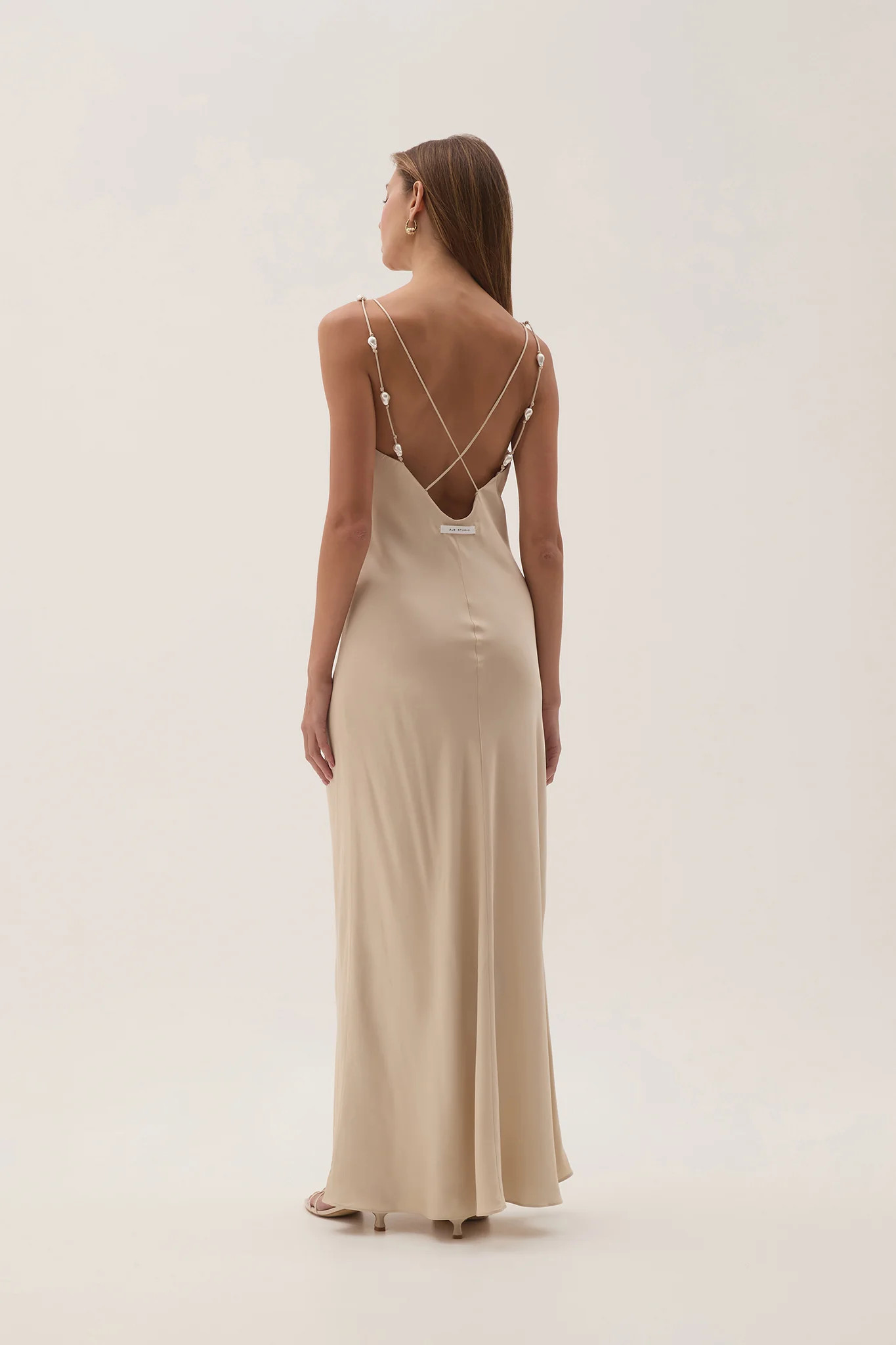 Agate Crossback Midi Dress | aje. (Australia and New Zealand)