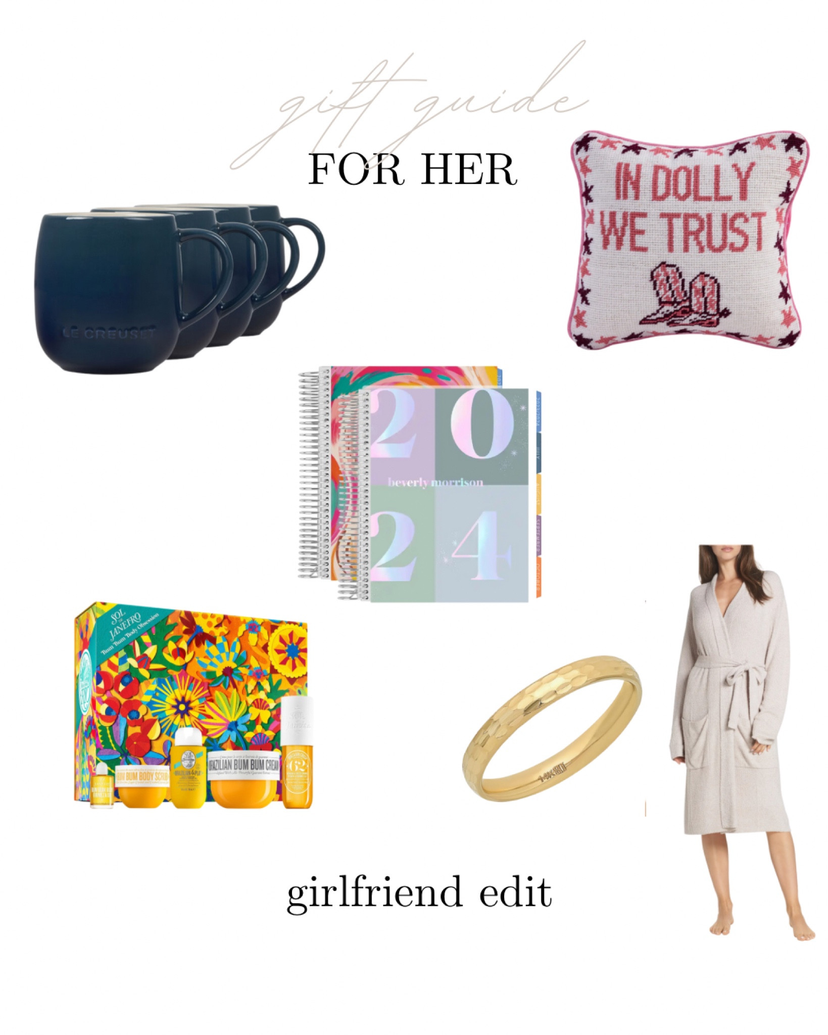 Gift guide, gifts, for her, girlfriend 

#LTKGiftGuide #LTKHoliday