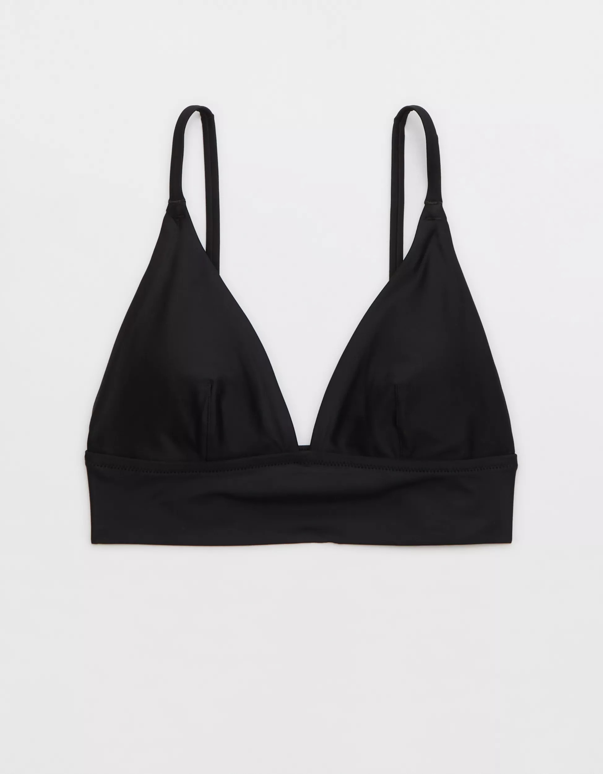 Aerie Longline Triangle Bikini Top | Aerie