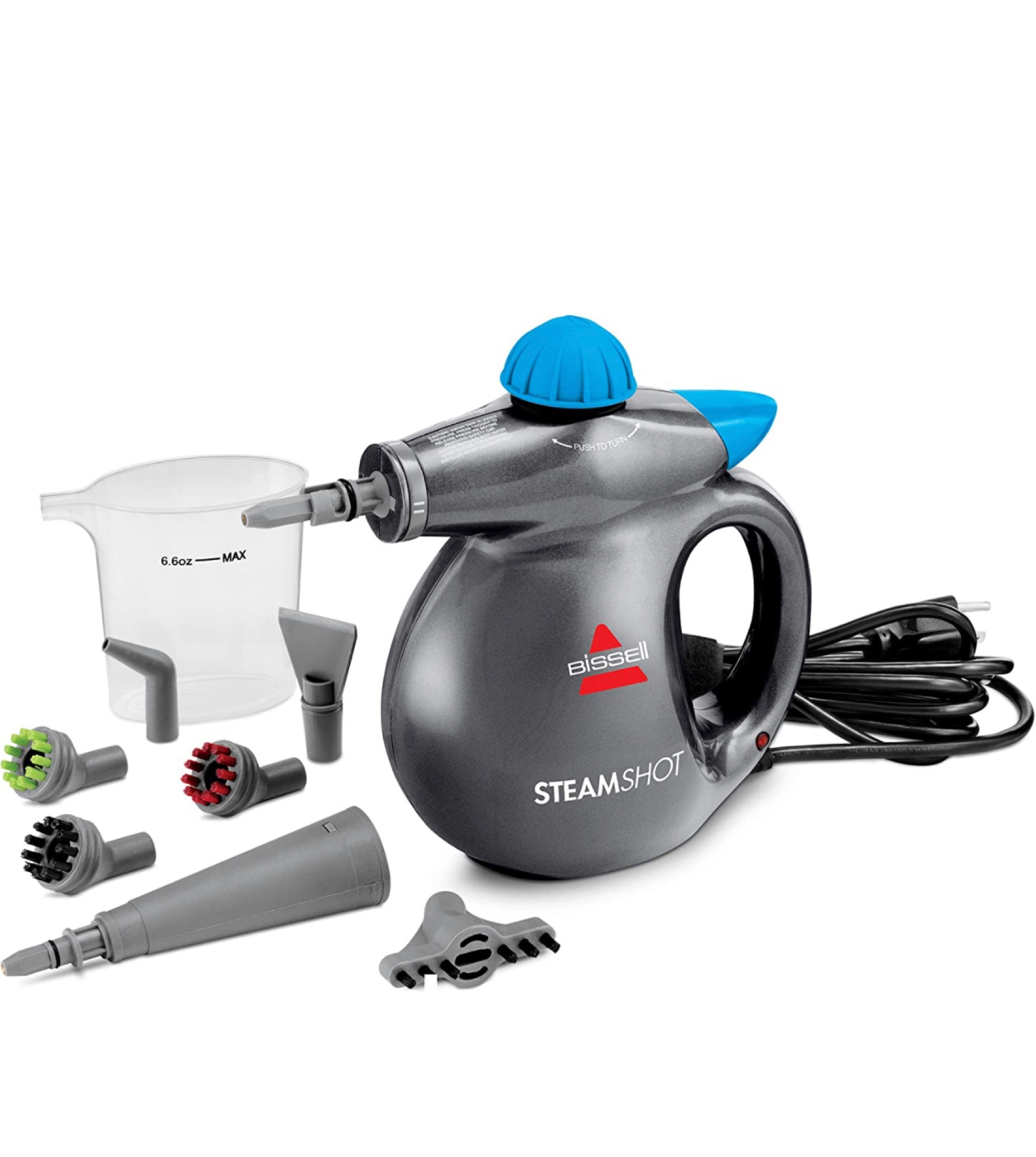 Bissell SteamShot Hard Surface Steam Cleaner with Natural Sanitization, Multi-Surface Tools Included to Remove Dirt, Grime, Grease, and More, 39N7V

#LTKFind #LTKfamily #LTKhome