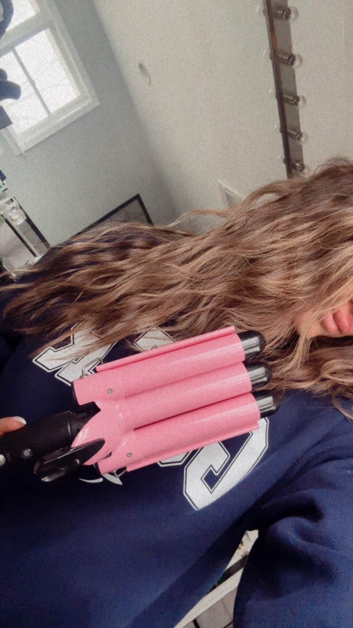 One of my most used hair tools, I love this three barrel crimper! 