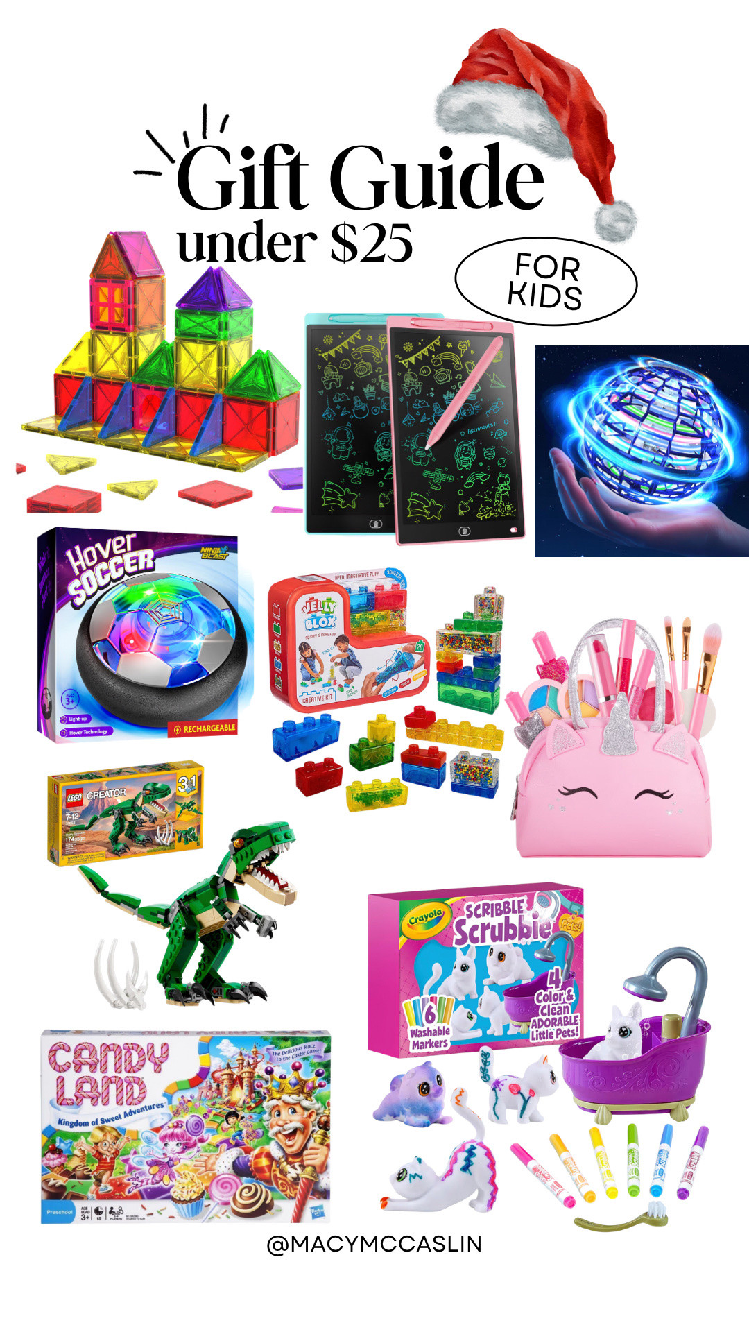 Gift guide under $25 for kids!🎁

Gifts for boys, gifts for girls, kid gifts, Christmas gifts, gift idea

#LTKFindsUnder50 #LTKGiftGuide #LTKKids