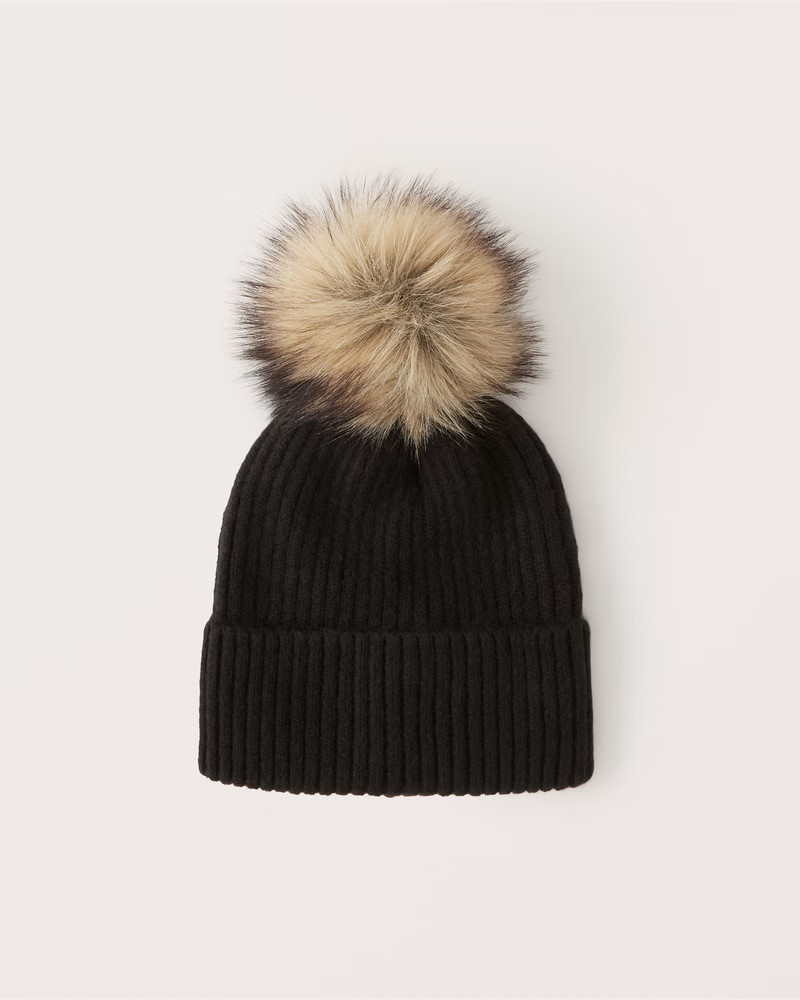Cozy Pom Beanie | Abercrombie & Fitch (US)