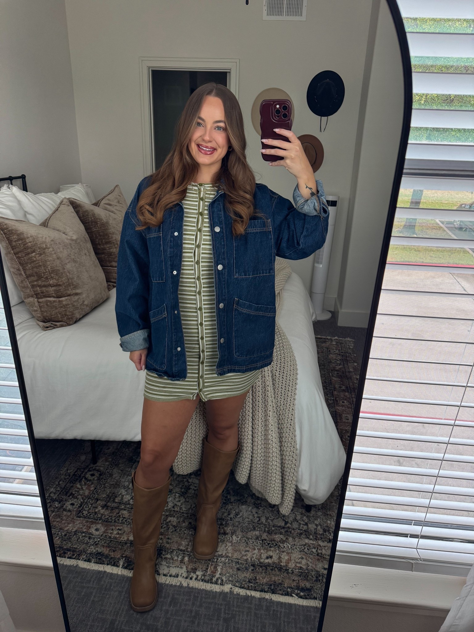 september 1st= fall outfits in full swing🍂🤎🍁