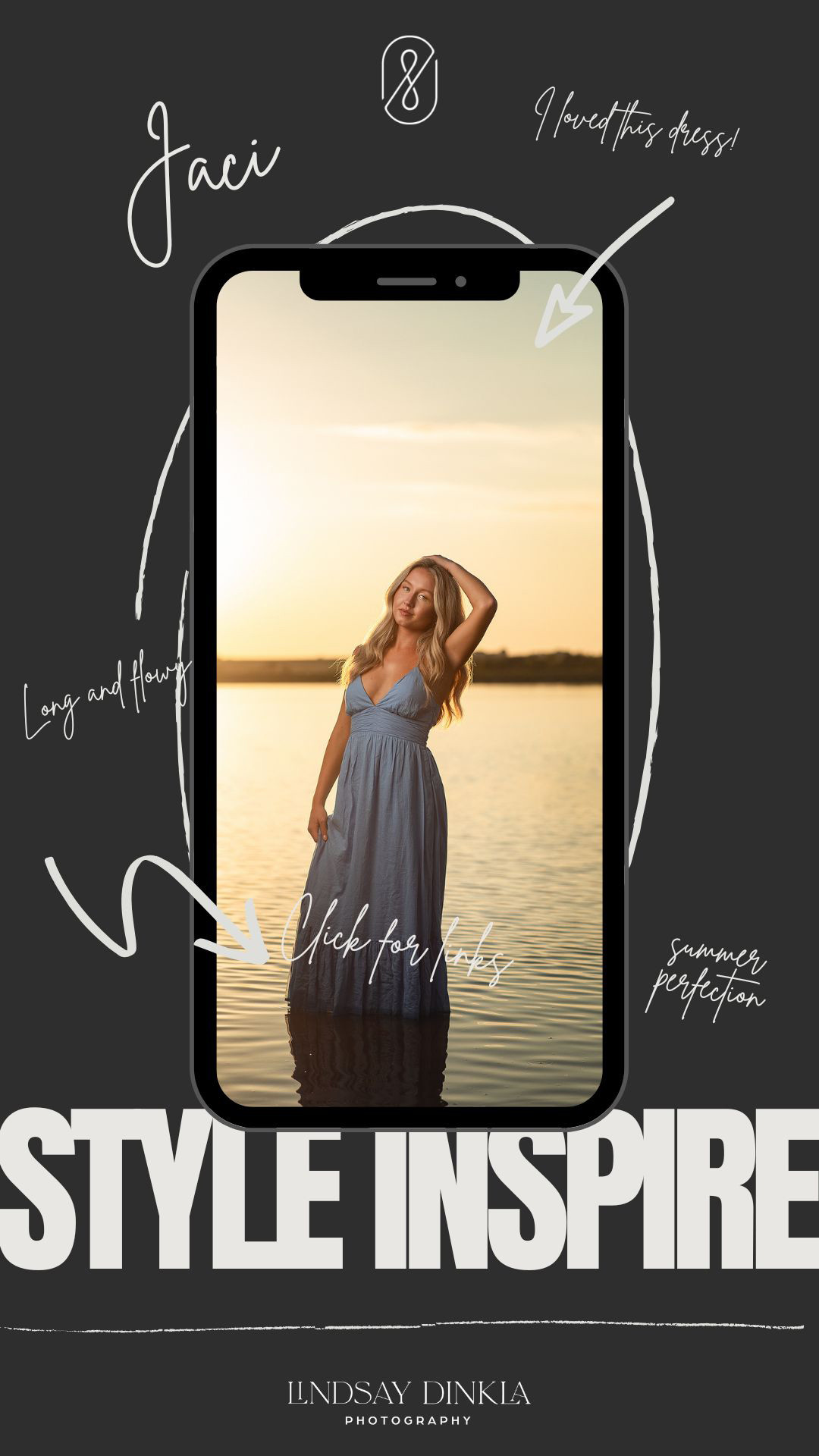 I loved this dress so much! Jaci made a perfect selection with this one. It had great length and movement. It was light and airy for the balmy day and fit like a glove. Highly recommend! 

#seniorgirlphotos #highschoolseniorgirl  

 #LTKSaleAlert #LTKFindsUnder100 #LTKStyleTip