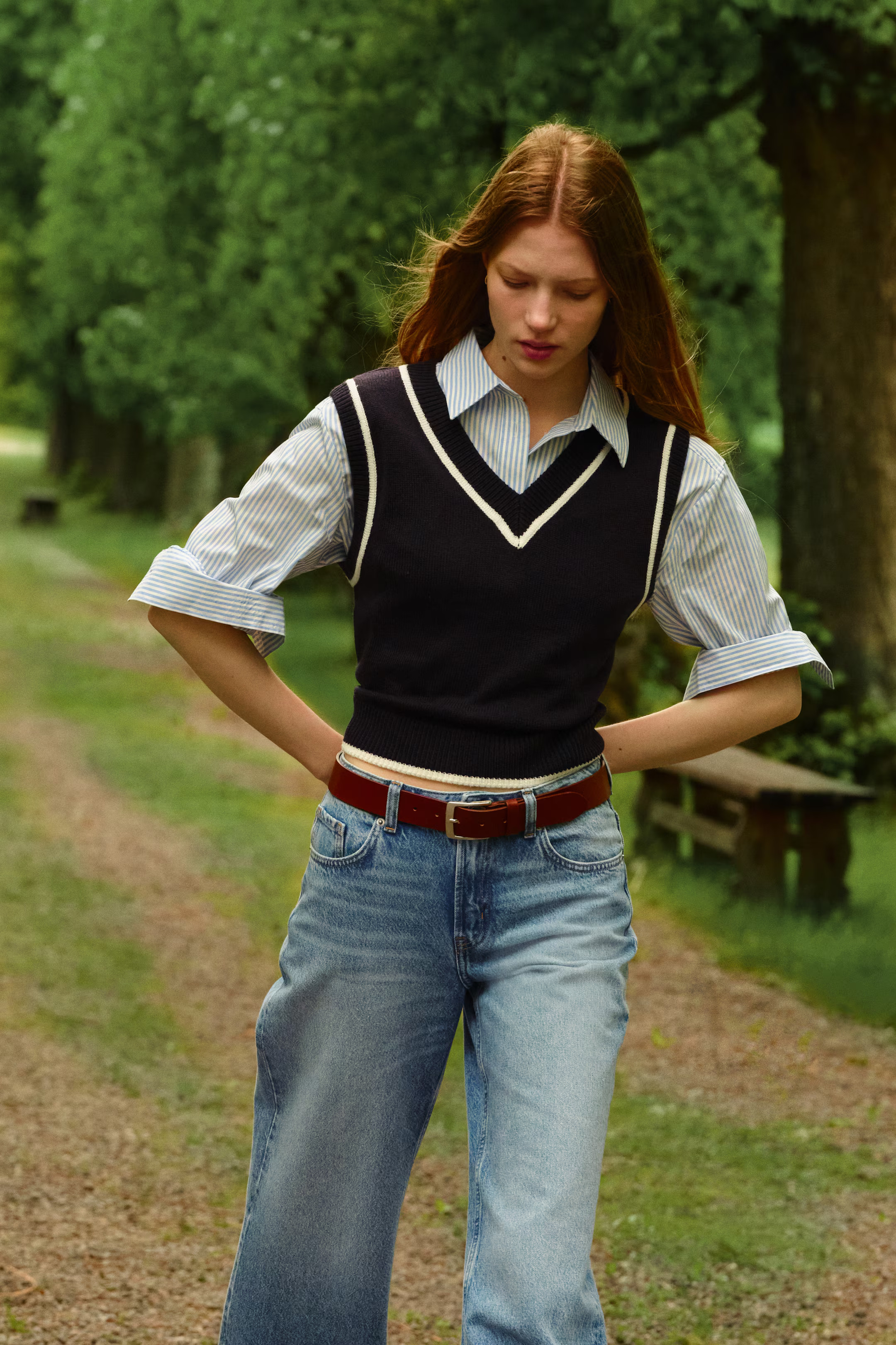 Wide High Jeans | H&M (UK, MY, IN, SG, PH, TW, HK)