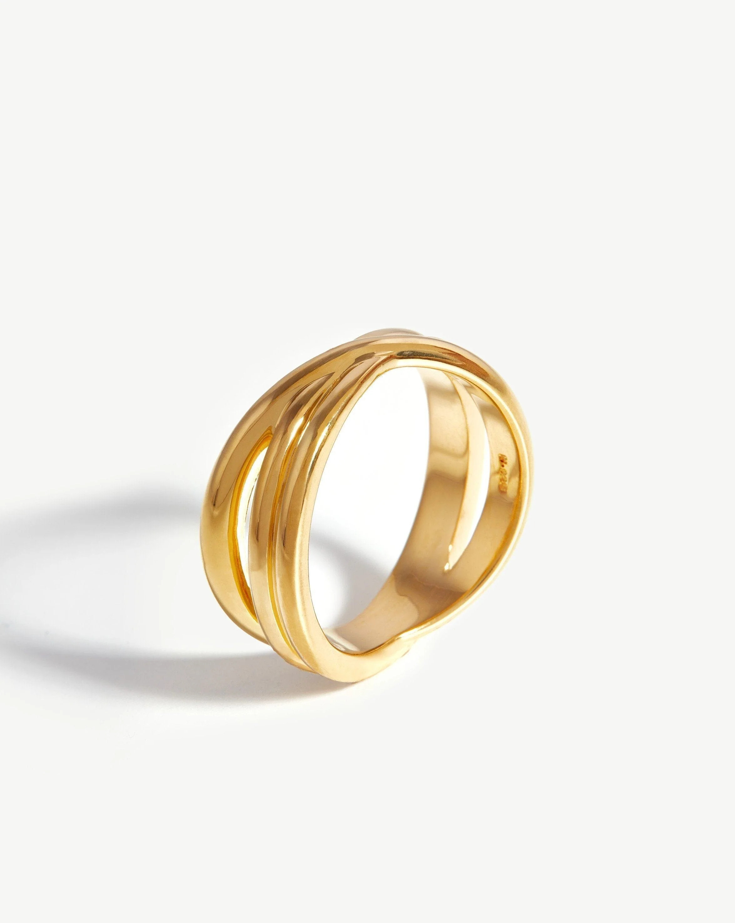 Infini Ring | 18ct Gold Plated Vermeil | Missoma UK