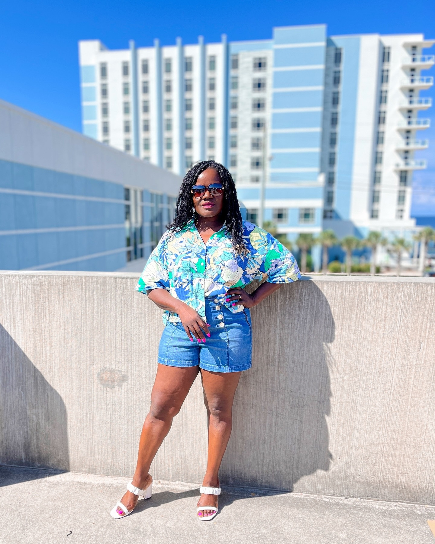 Taking a break from the usual. I hope you are  enjoying your summer. It only comes once a year for some of us. Lol! 
.
Are you a summer baby? 
.
#summeroutfitideas #summerstyles #summerfloral #vacation #vacationmodeon #vacayoutfitinspo #outfitoftoday #ootdfashion

#LTKOver40 #LTKStyleTip #LTKTravel