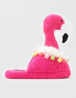 AEO Flamingo Slipper | American Eagle Outfitters (US & CA)