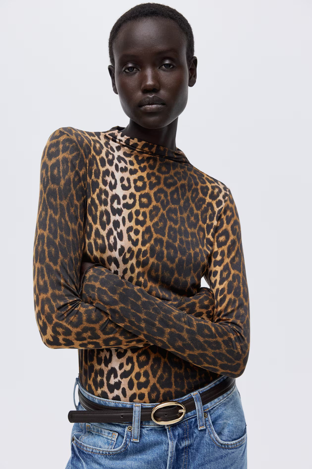 Mock Turtleneck Top | H&M (US + CA)