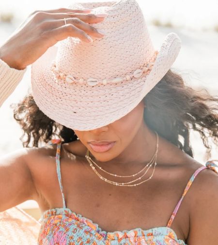 New arrivals! Pink Lily summer styles! Perfect sun hat! 

#hat #sunhat #cowboyhat #concertoutfit #countryconcerts #nashville #nashvilleoutfit #style #fashion #summeroutfit #ootd #outfitoftheday #bestsellers #newarrivals #popular #favorites #hat #seasonal #festival

#LTKSeasonal #LTKStyleTip #LTKFestival