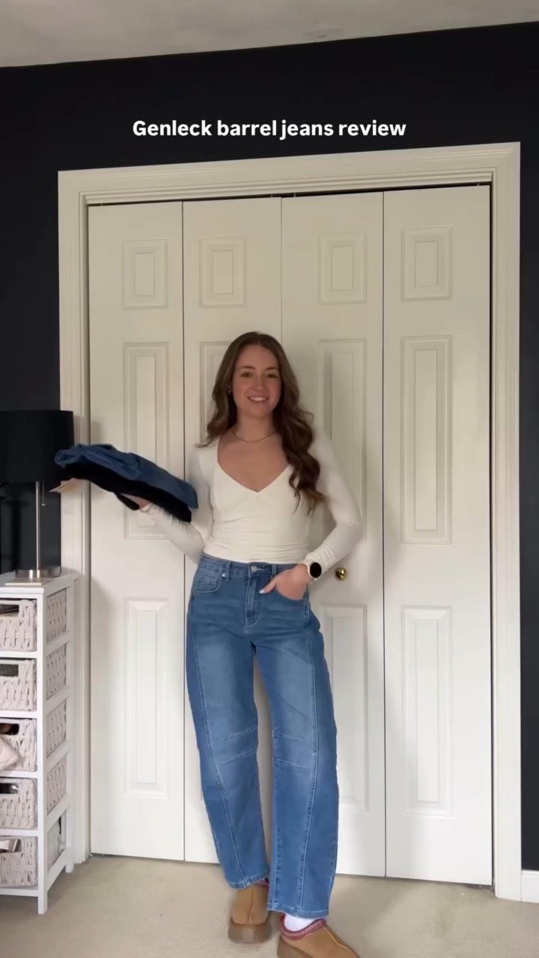 my go-to barrel jeans from @genleck 👖🤍

Simple outfit, simple outfit inspo, simple outfit inspiration, jeans outfit, jeans outfit inspiration, jeans outfit inspo, neutral outfit, casual outfit, casual outfit inspo
#genleck #barreljeans #jeansoutfit #simpleoutfit #amazonjeans #amazonfashionfinds #microinfluencers

#LTKFindsUnder50 #LTKStyleTip #LTKSeasonal