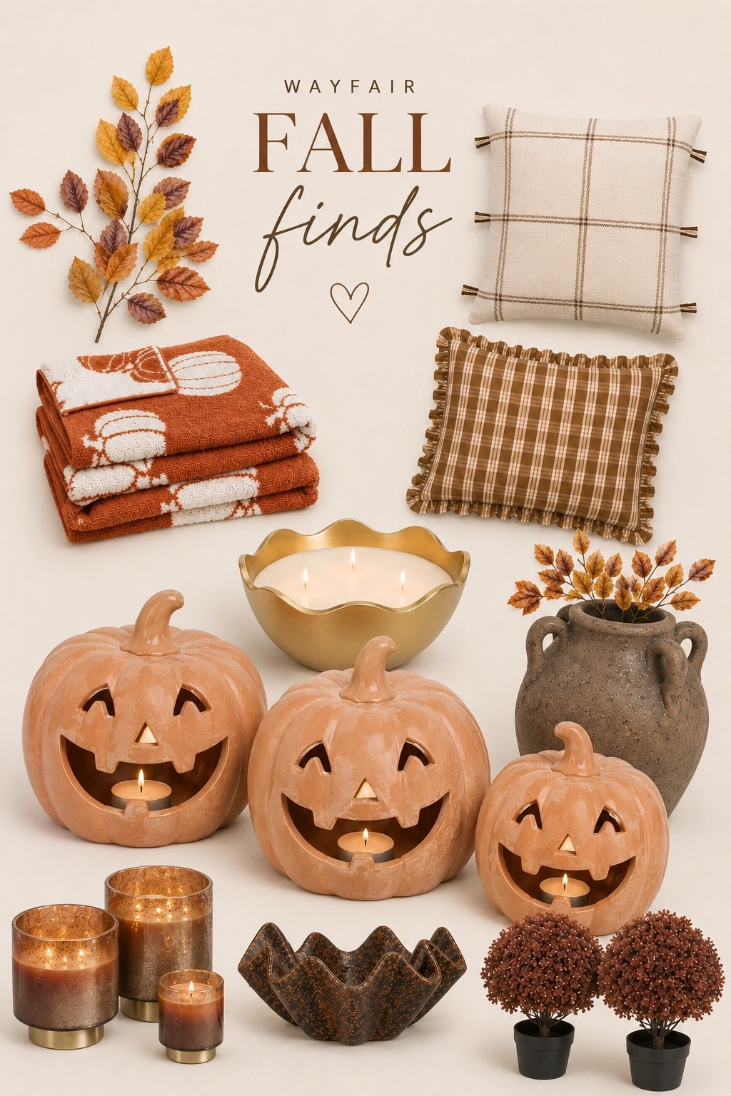 Wayfair fall finds! @Wayfair