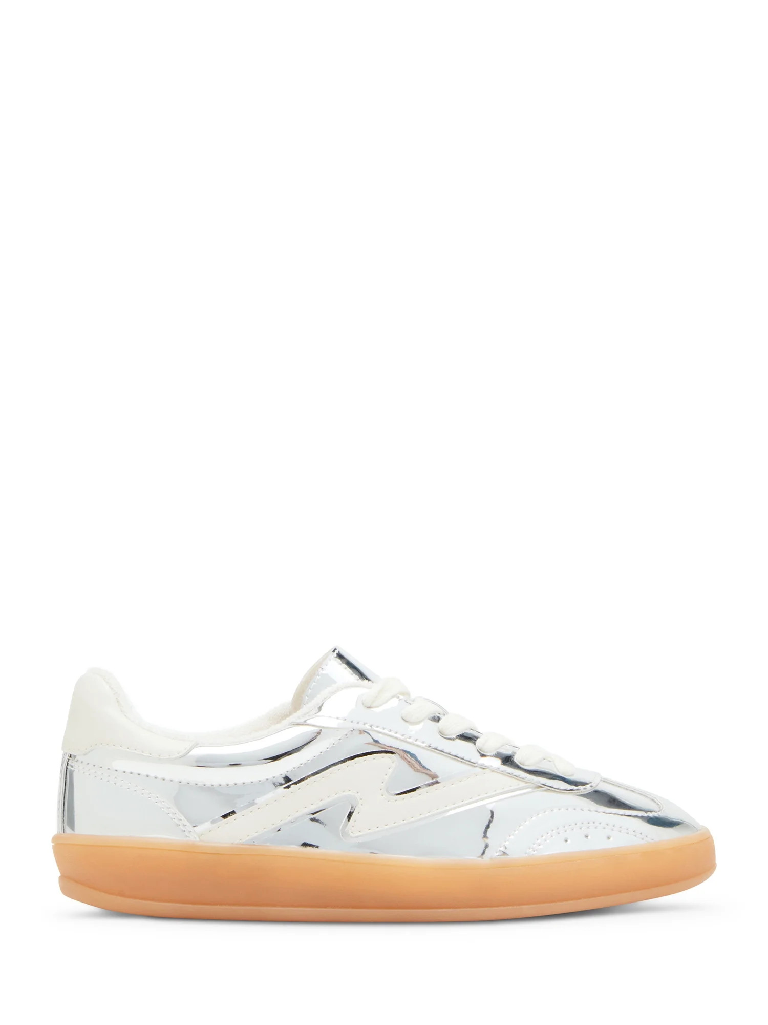 Madden Girl Women's Giia Gum Sole Lace-Up Sneakers | Walmart (US)