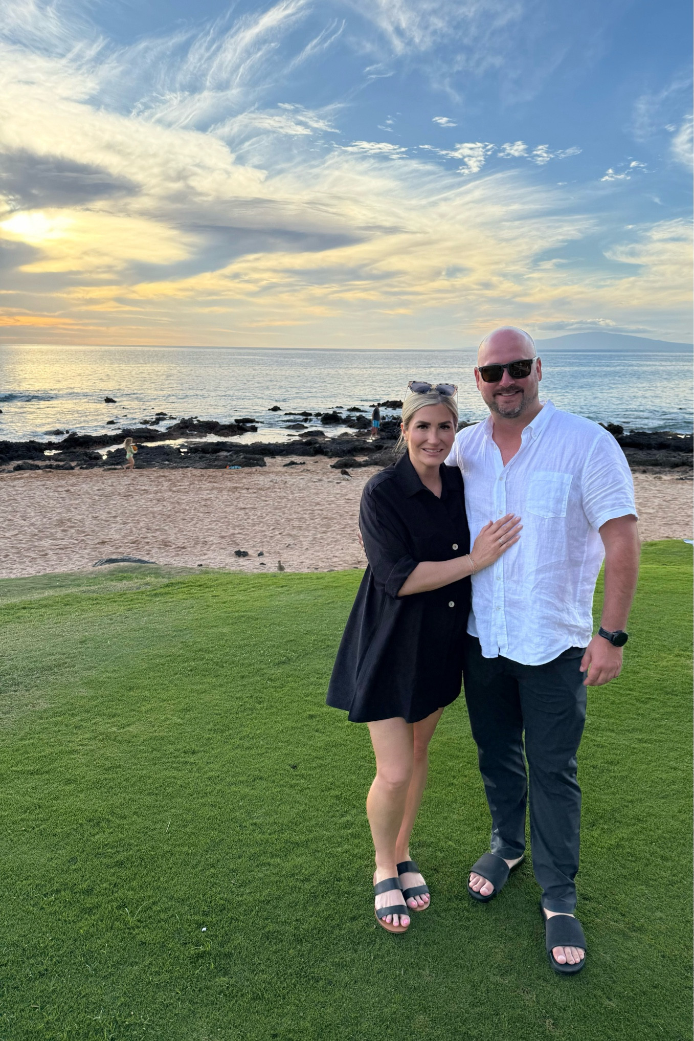 Parents night out on vacation. Perfect night out in a warm climate…dressy enough but breezy enough, and comfortable! Good spring break outfit for vacation! 

#LTKFindsUnder100 #LTKTravel #LTKMens