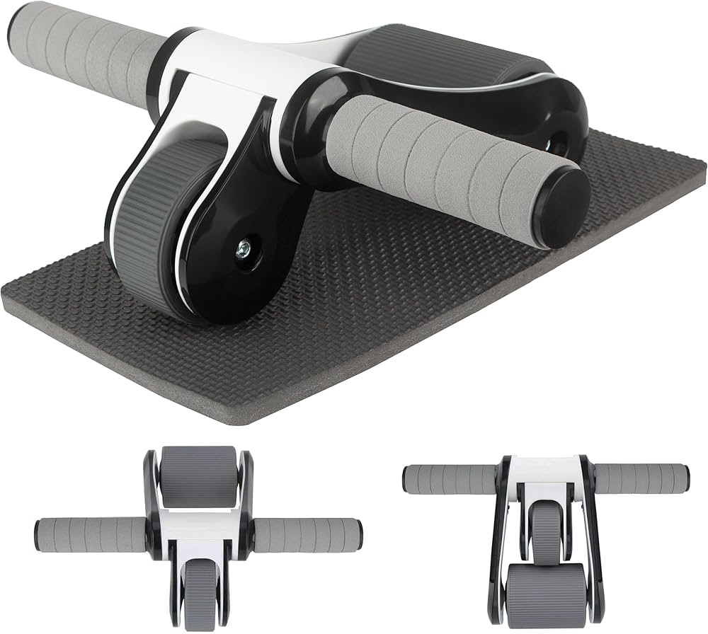 BTAMUD Exercise Roller Wheel, Ab Roller for Core Workout, Men Women Strength Training Exercise Eq... | Amazon (US)