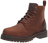 Skechers USA Men's mens Boot,Brown,13 | Amazon (US)