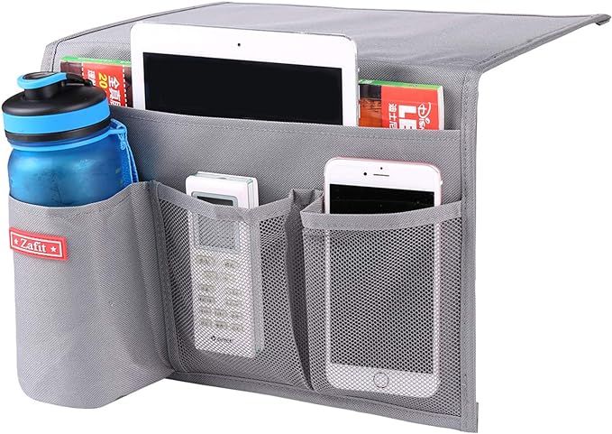 Zafit Bedside Storage Organizer, Table Cabinet Storage Organizer Bedside Organizer Caddy for Remo... | Amazon (US)