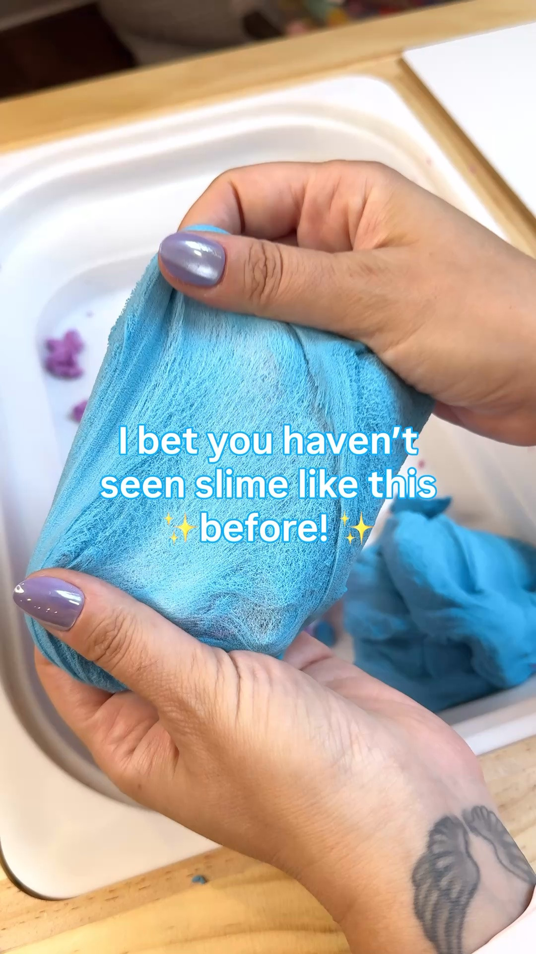 Me and my toddler are both OBSESSED with this sensory find! It stretches like slime and molds easily like sand! It’s the perfect combo! And did I mention it smells like berries! 😍 it comes in other colors too! 

Amazon find, sensory activity, mom finds, kids activities, sensory play, sensory play ideas, sensory bin, toddler activity, Amazon toddler finds, Amazon viral, Amazon kid finds, kids birthday gifts, toddler must haves

#LTKmomlife #LTKKids