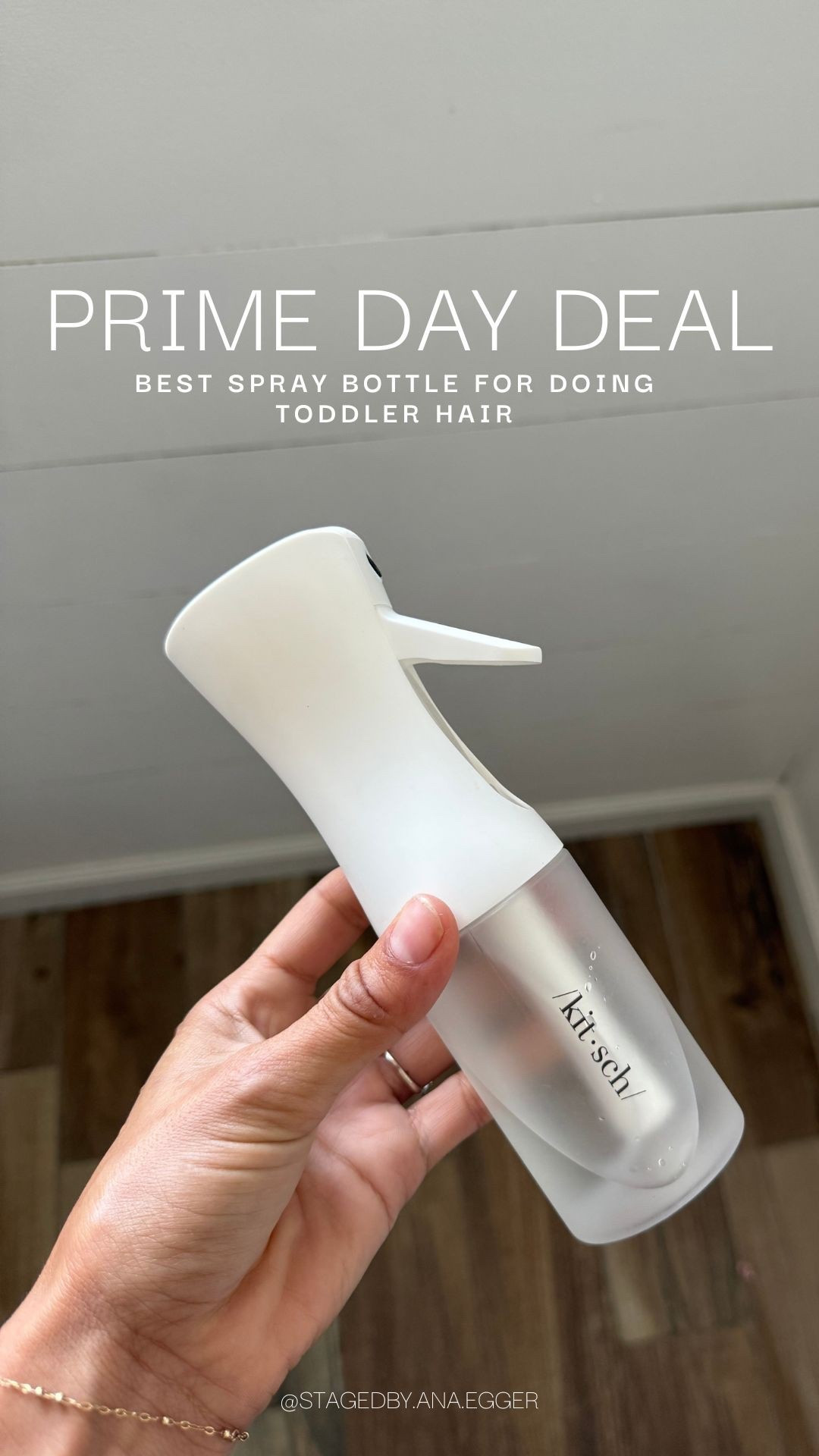My go to spray bottle for doing my toddler’s hair is on sale for Amazon Prime Day!

#LTKSaleAlert #LTKStyleTip #LTKBeauty