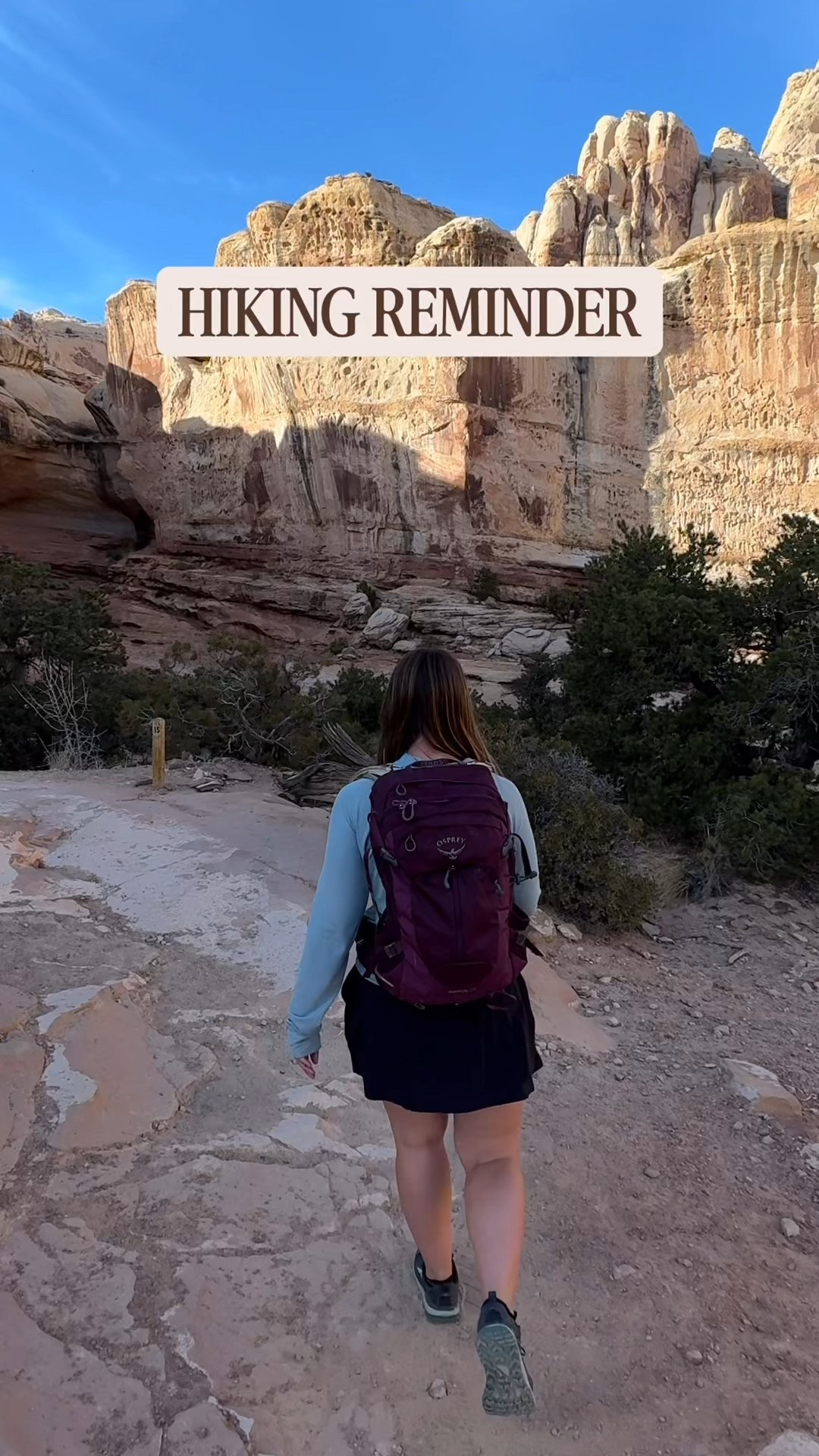 A little hiking tip we could all use…✨🥾🏜️

Hiking gear & clothing.



#LTKItBag #LTKTravel #LTKActive