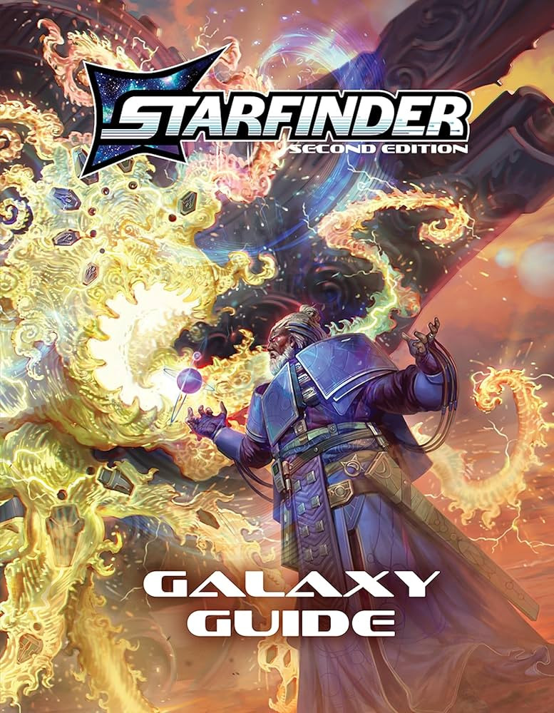 Starfinder Galaxy Guide Hardcover - Complete Setting Guide with Galaxy Map and 6 Alien Ancestries... | Amazon (US)