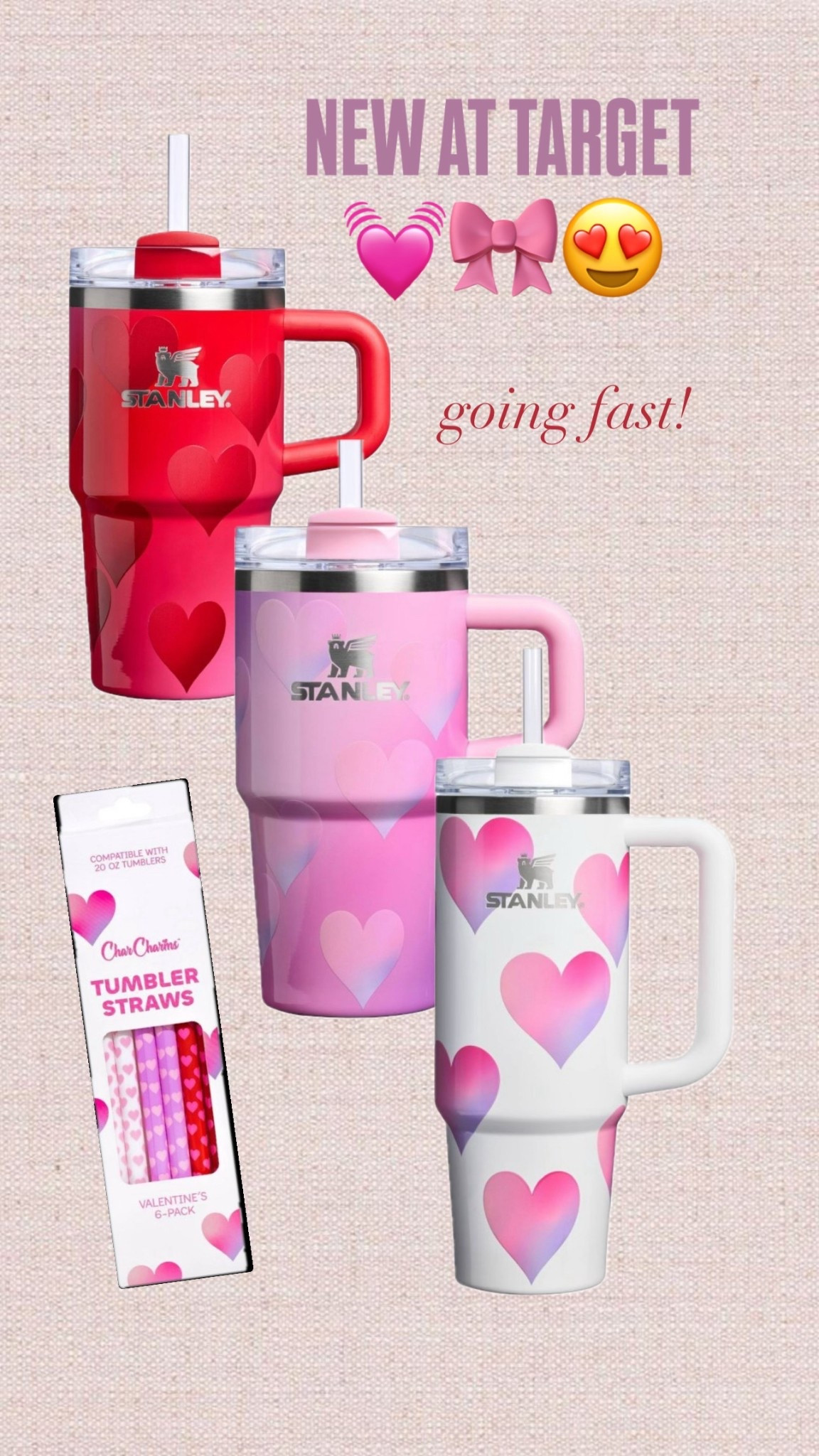 New Stanley and Valentine’s Day arrivals at target!! 

#LTKHoliday