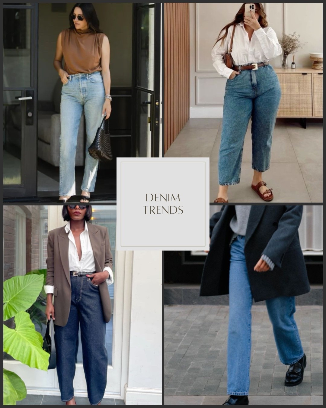 2025 FALL DENIM TRENDS 🍂 From wide leg, to barrel, to slim straight, here’s this season’s must-have styles.


Fall outfit ideas, autumn outfit inspo, 

#LTKMidsize #LTKStyleTip #LTKSeasonal