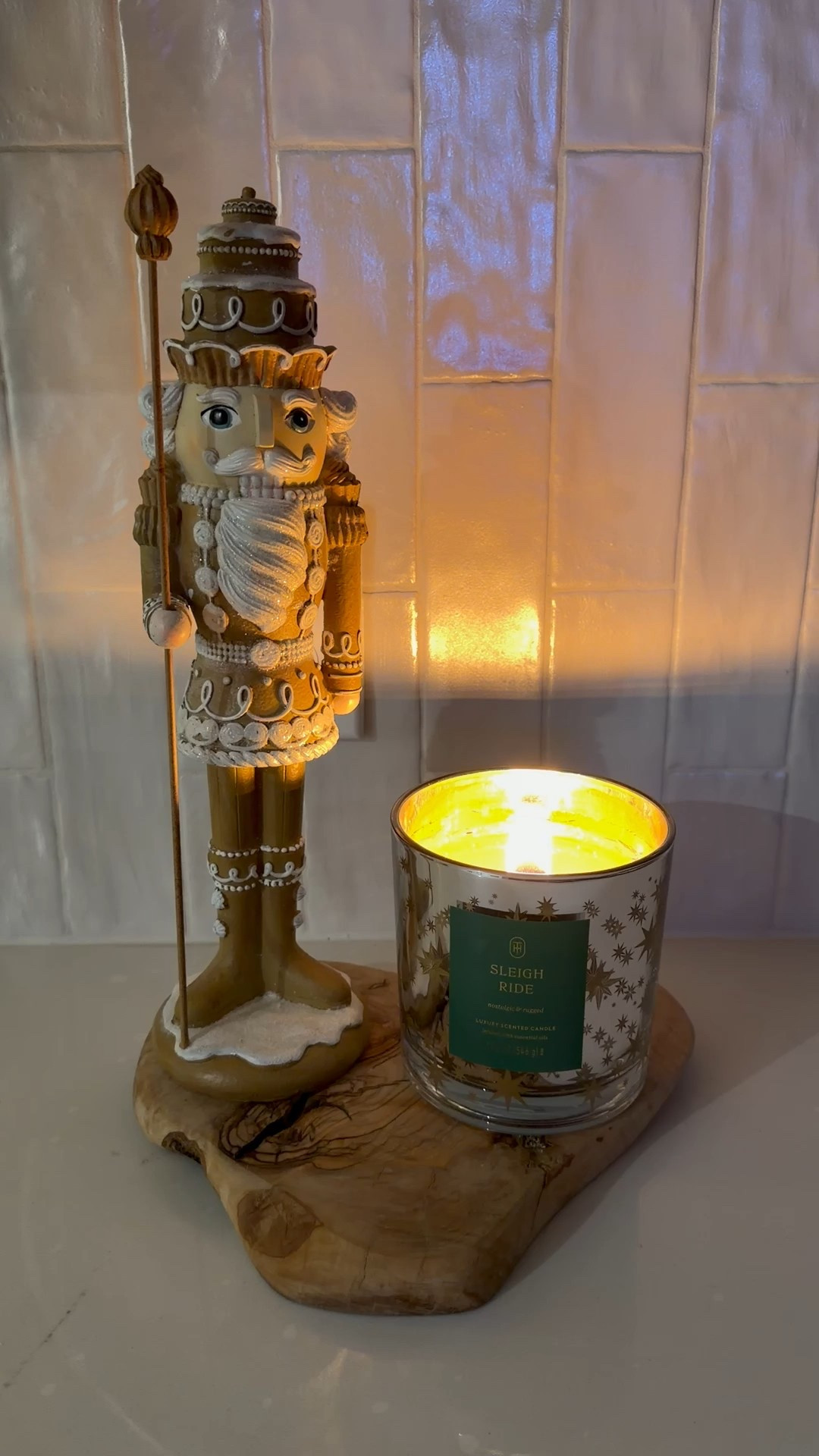 Such a good candle and it’s 20oz! Love this scent(Sleigh Ride)! I have Velvet Santal too and it’s fantastic. 

#LTKHome #LTKGiftGuide #LTKHoliday