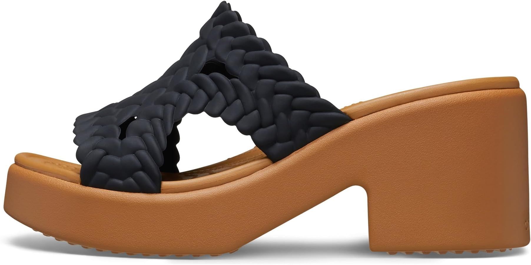 Crocs Women's Brooklyn Heels Heeled Sandal | Amazon (US)