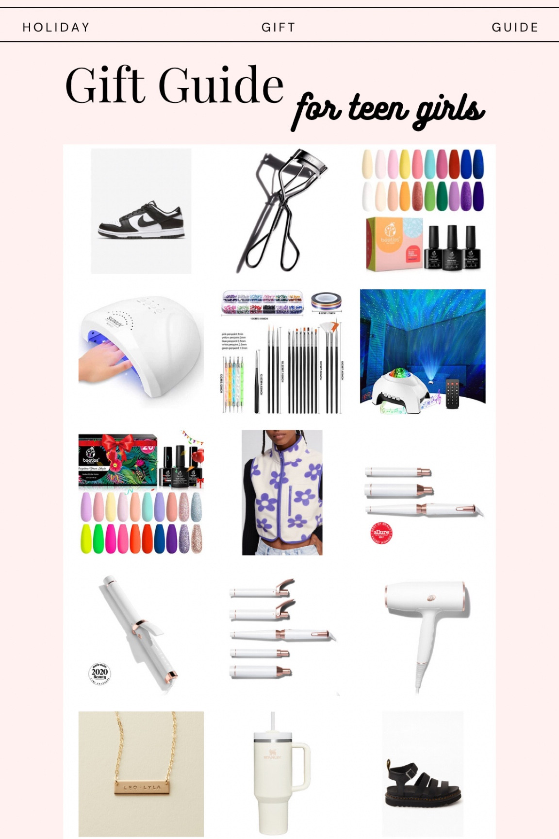 Holiday gift guide for teen girls!

#LTKSeasonal #LTKGiftGuide #LTKHoliday
