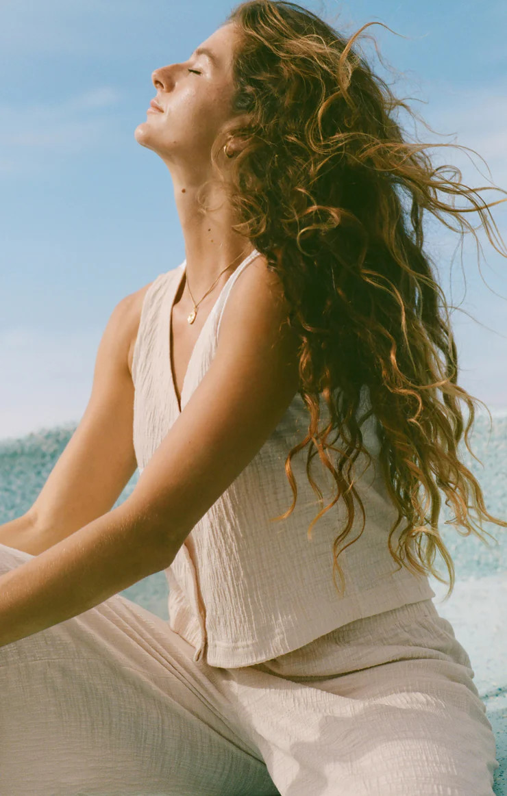 Solace Textured Slub Top | Z Supply