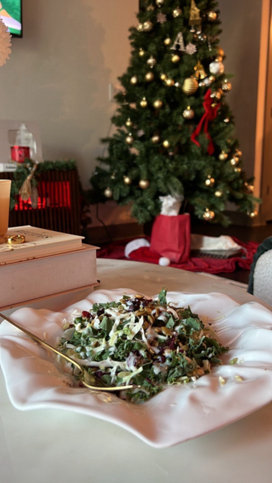 Dinner Plate,  White Porcelain Western Plate Lotus Leaf Plate 