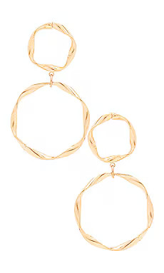 8 Other Reasons Hella Hoop Earring in Gold from Revolve.com | Revolve Clothing (Global)