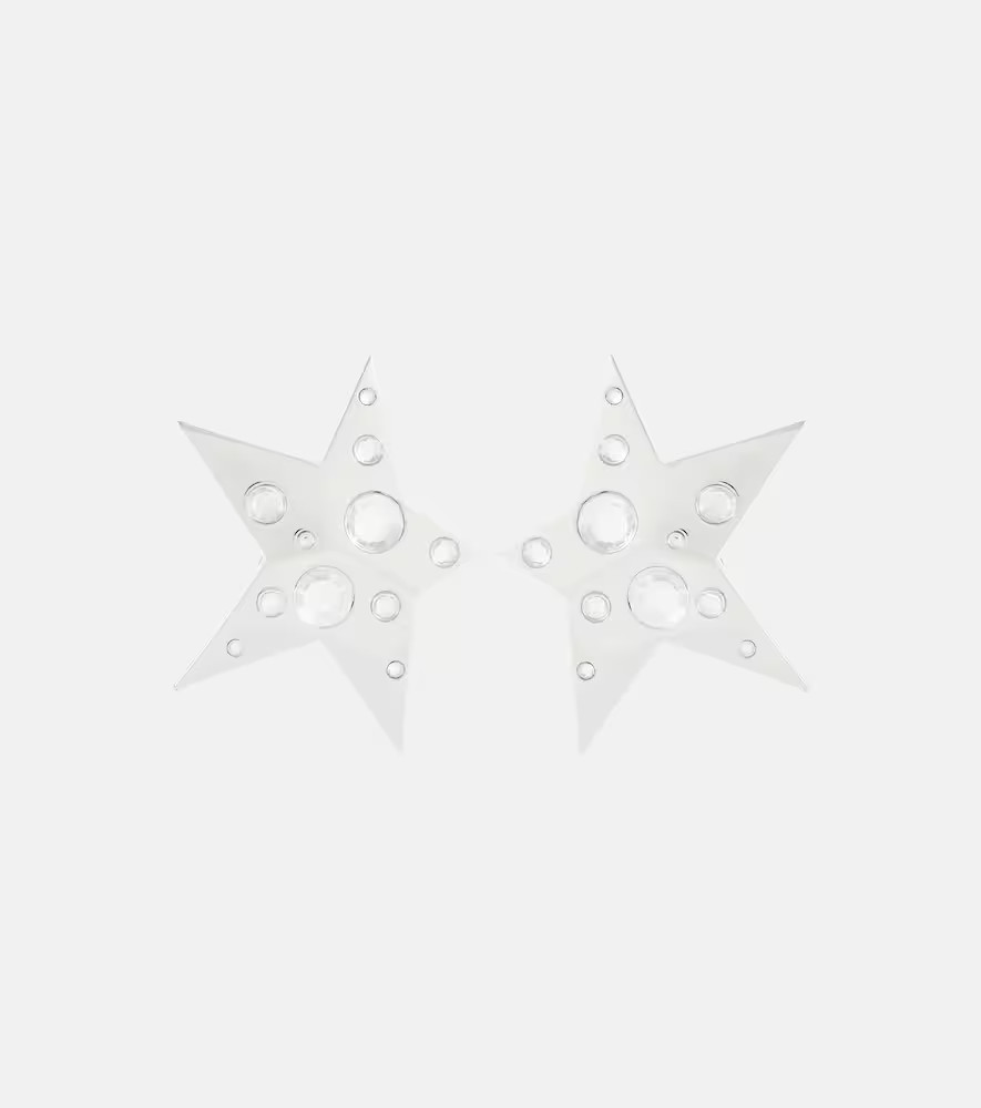 Area Crystal Star earrings | Mytheresa (INTL)