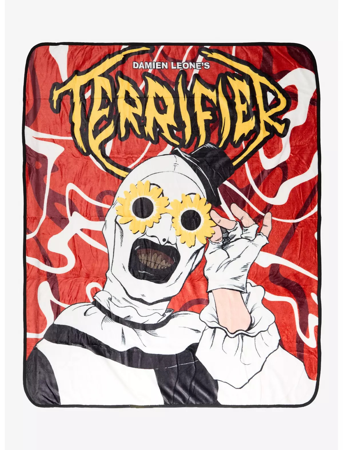 Terrifier Art Sunglasses Throw Blanket | Hot Topic | Hot Topic