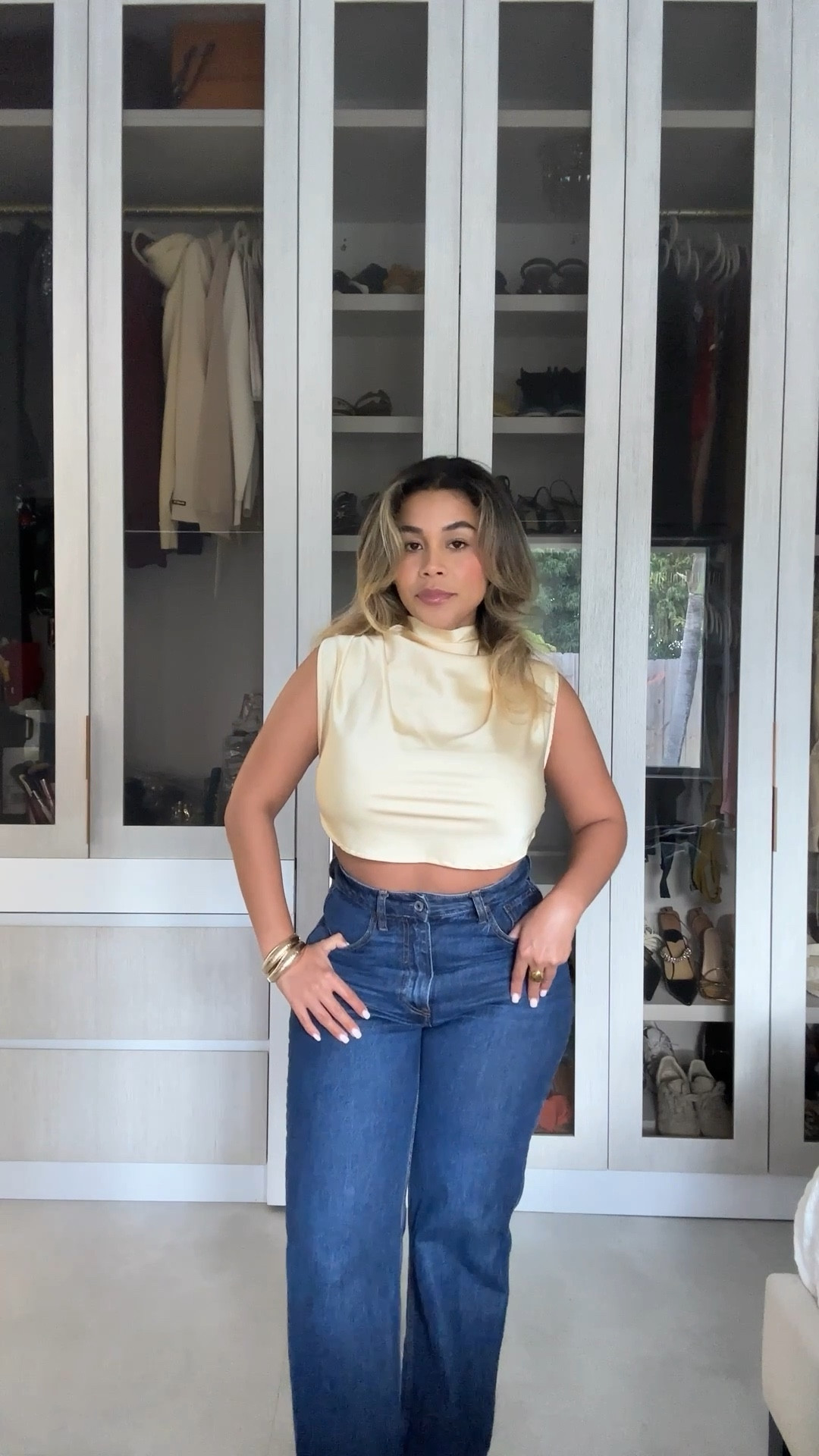 Jeans for curvy women ✨

#LTKMidsize