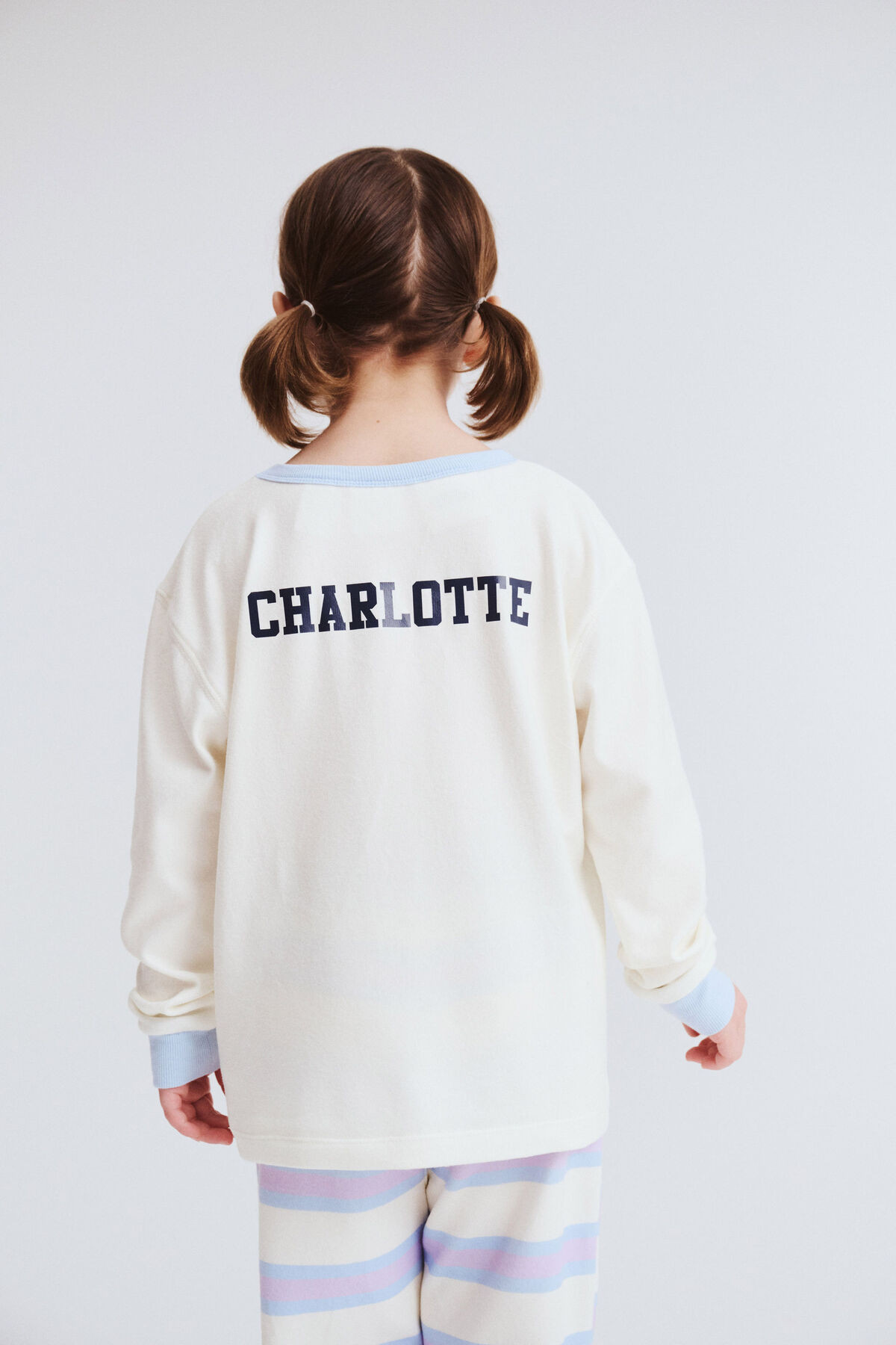 Serena Long Sleeve Pyjama Set License Personalised | Cotton On (ANZ)